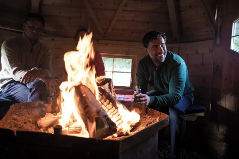 Schoffel St Merryn Sweatshirt Racing Green -1